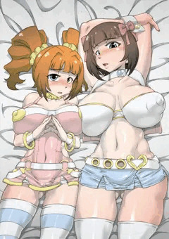 抱き枕風