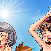 南の島で「ほわいとちょこれーと💖💖💖」三昧な3人・再び。