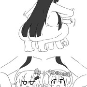 でっかいのとちっさいの