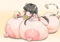 看板娘