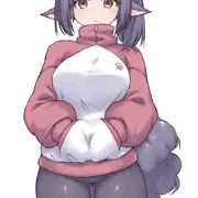 ケモ耳娘らくがき