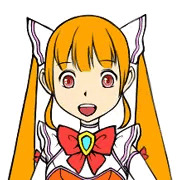 魔法少女クリスタルキャロット　立ち絵、その他落書き、設定など…。