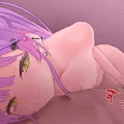 常闇トワちゃん 乳首舐め手コキ