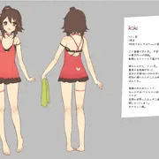 看板娘設定