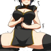おもちゃがおまたからおちてくるやつ