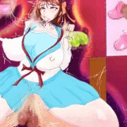 デカチン団員とむちむちデカパイハルヒのSEX