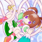 魔法少女でロリで触手で和姦で着衣で百合で
