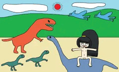 夢の恐竜ランド