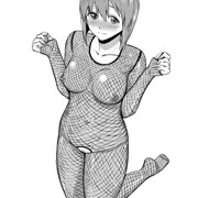 雪歩落描き