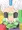 ぷよぷよしたものと四角いアレのコラボ