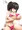 巨乳地味系ジト目の眼鏡っ娘にマイクロビキニを着てもらった