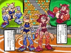 『スズコ先生VS桜先生！二人はライバル！！』〜高校生時代〜