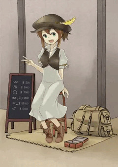 服販売中トレサちゃん