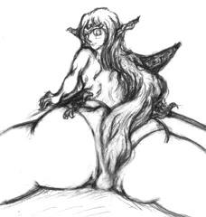 ロードス ディードリット手抜き絵
