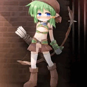 ロリっ子にエロ装備その２