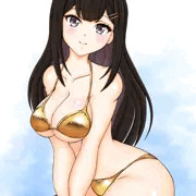 凛音ちゃん金ビキニ！