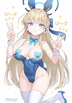 飛鳥馬トキ生誕祭2024　バニートキ　