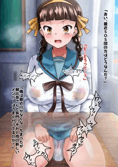 ハルヒがさらに可愛くなりました。