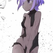 服が破れながらも戦う静謐ちゃん