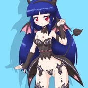 佐城雪美ちゃん（リトルデビルミズギ）