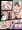 夫の寝ている横でエッチなことされる漫画