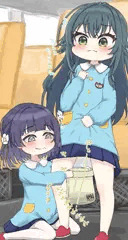 エチケット袋におしっこ
