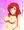 ゴムを咥えて誘ってくる真姫ちゃん