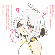 コッコロちゃんの履いたマスク