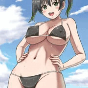 高咲侑水着