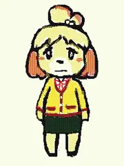 しずえさんを村長命令で裸にしてみた