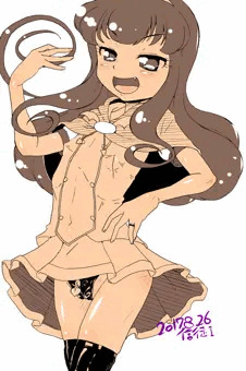 次のCGはあ・ろーまにしようというコンセプトアート