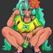 Brazilian Miku