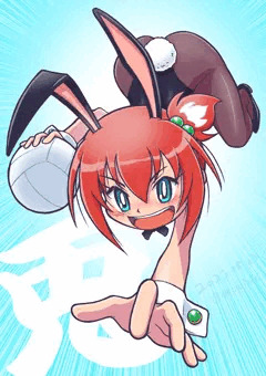 バニー弾子。