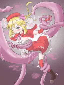 触手なんかに絶対負けない魔法少女