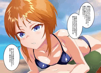 水着プルツー