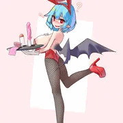 バニーレミリア盛り