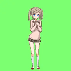 彼女に声をかけてみた