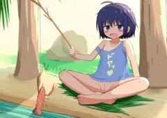 妹と無人島に漂着したけど、結構楽しくやってます！！