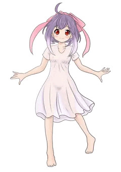 秋イベ文ちゃん(シースルー)