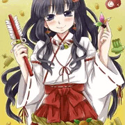 巫女服アバタ－
