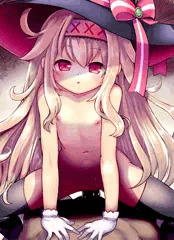ノベタちゃん魔力補給えっち