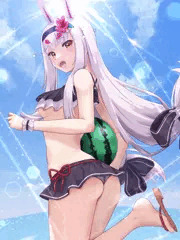 水着島風