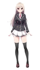 制服　立ち絵
