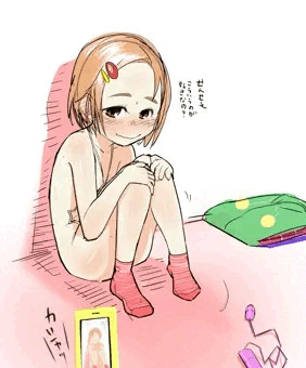 薫ちゃん裸靴下