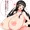 超乳を見せつけ誘惑する姫様