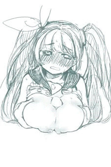 突然おむねを大きくされちゃって困惑するみくちゃん