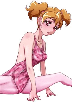 ダンス前のストレッチ