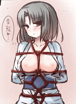 亀甲縛り