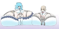 おさがりの服