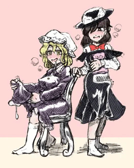 他愛ない二人の俗物誌【蓮子とメリー】